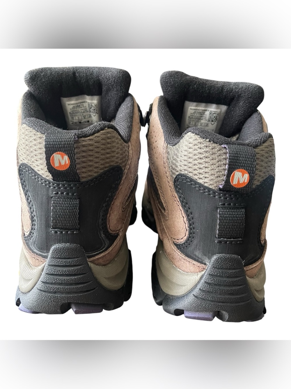 Merrell Women's Moab 2 Mid Vent Mid Hiking Boots - Picture 7 of 11